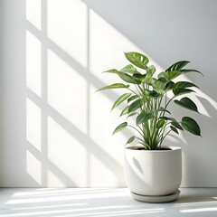 green plant in a glass
