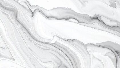 Obraz premium White and gold marble pattern, natural lines of timeless elegance.