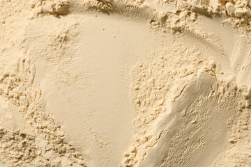 whey protein powder background