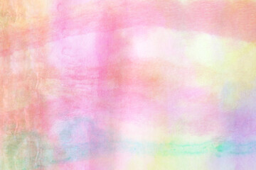 Soft Watercolor Paint Texture on Paper