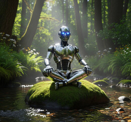 Robo on the forest