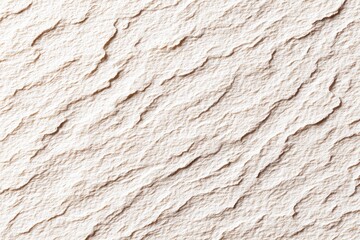 Creamy, textured surface with diagonal ridges