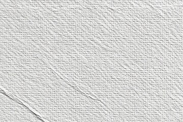 Close-up of textured white canvas