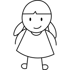 Children Drawing Doodle 