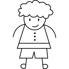 Children Drawing Doodle 