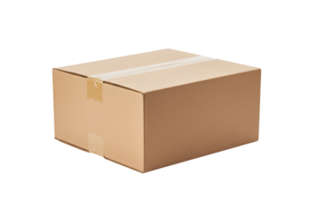 Sealed Cardboard Box: Packaging, Shipping, and Delivery