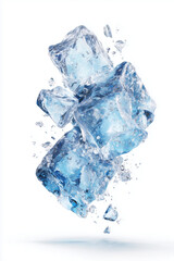 Obraz premium アイス氷