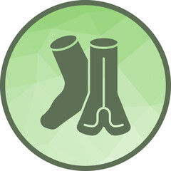 Tabi icon vector image. Suitable for mobile apps, web apps and print media.