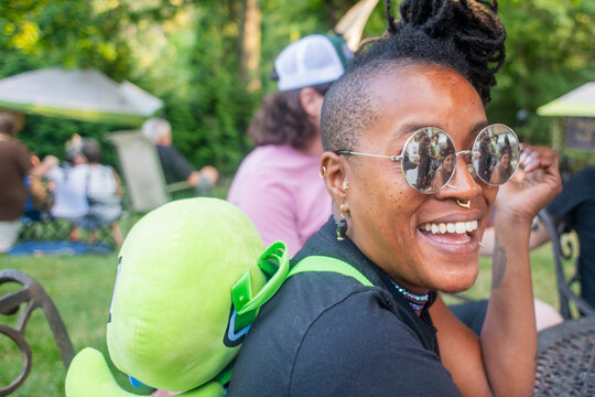 Backyard Survivor Party in the "Burbs"