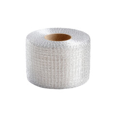 Roll of Clear Bubble Wrap for Packaging and Protection