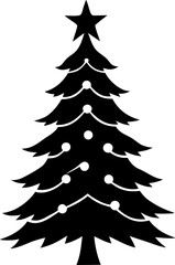 christmas tree vector