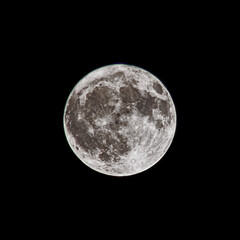 The Moon, captured at a focal length of 800mm