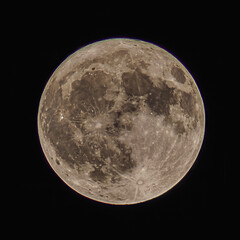 The Moon, captured at a focal length of 800mm