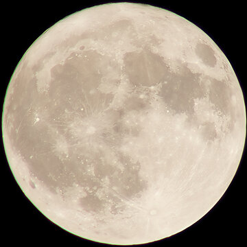 The Moon, captured at a focal length of 800mm