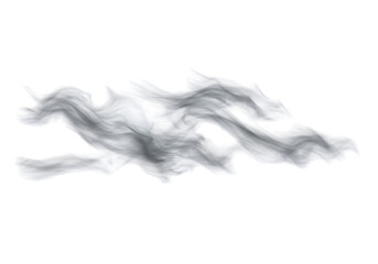 Fototapeta premium Abstract Smoke Texture: Grey Swirls for Design Projects