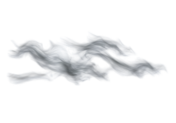 Abstract Smoke Texture: Grey Swirls for Design Projects