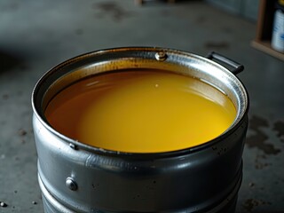 fresh, clean oil that has not been used