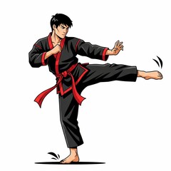 Bando Martial Artist