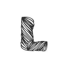 Modern Letter L Logo Design | Stylish Alphabet L Vector Branding
