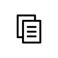 Copy Icon for Document and Edit