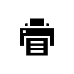 Print Icon for Document and Output