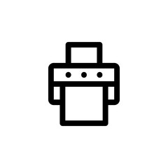 Print Icon for Document and Output