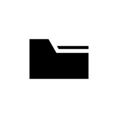 Folder Icon for Document and Data
