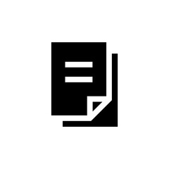 File Icon for Document and Data