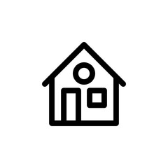 Home Icon Line Style for UI and Mobile App