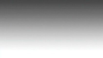A subtle vertical gradient transitioning from dark gray at the top to bright white at the bottom