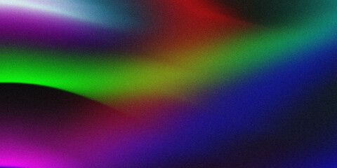 Abstract blend of vibrant colors with smooth gradients and curves