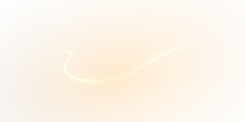 Glowing light swirl sparkles on orange background magical light effect PNG swirl overlay transparent