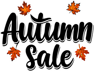 Autumn sale