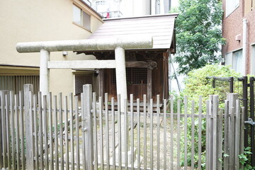 新撰組　試衛館稲荷神社