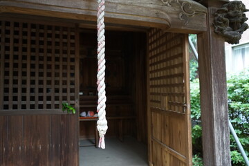 新撰組　試衛館稲荷神社