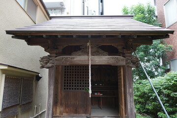 新撰組　試衛館稲荷神社