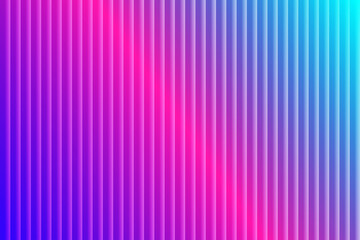 Vibrant neon fractal glass texture featuring ribbed, smooth vertical flutes and radiant rainbow gradients,