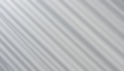 Obraz premium Diagonal Blind Shadows on Light Wall with Subtle Grid – Minimal Abstract Background