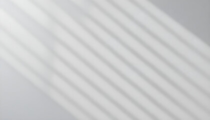 Diagonal Blind Shadows on Light Wall with Subtle Grid &ndash; Minimal Abstract Background