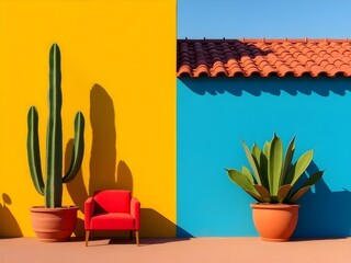 Colorful Cactus Plants Home Decor Interior Design Photography Succulent Garden
