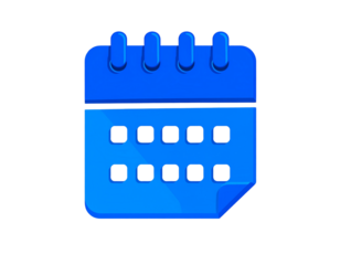  Minimalist Calendar Symbol for Future Planning PNG