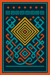 abstract geometric background