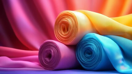 Apparel detail: seamstress precision, textile motion, tailoring creation, fabric movement, thread focus, pattern effort, clothing expertise, garment formation, designer care, fashion process