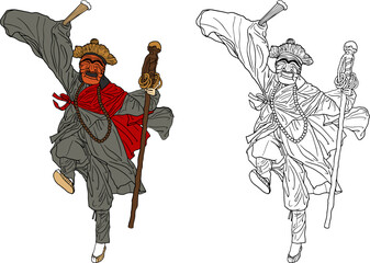 탈춤파계승-세트