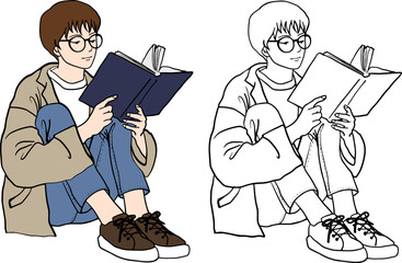 책읽는사람 세트