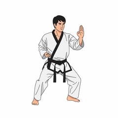 Hwa Rang Do Stance