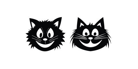 Fototapeta premium Print Cat Vector Illustration – Domestic Animal Graphic Design