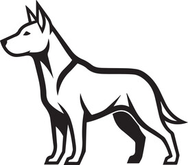 illustration  dog clipart vector