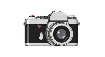 Fototapeta premium Printer with paper, a common office device for printing documents and images, essential for productivity