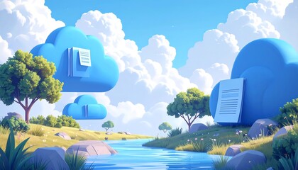 Cloud-based documents landscape